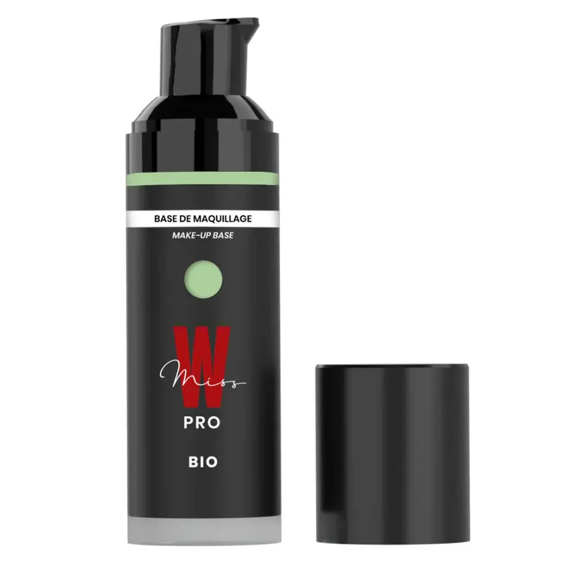Miss w pro Makeup Base, 06 Green (30 ml)