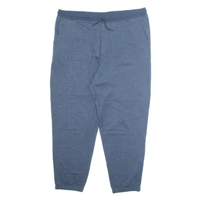 PATAGONIA Mens Joggers Blue Tapered 2XL W40 L30