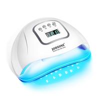 JODSONE UV LED Nail Lamp, Nail Dryer for Gel Polish, Gel Nail Lamp Led Nail Light for Gel Nails with Automatic Sensor & 4 Tim...
