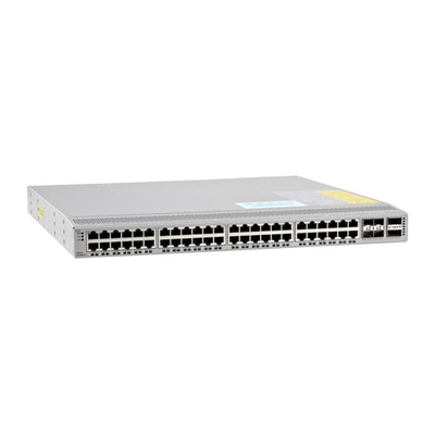 Cisco N9K-C92348GC-X= | Nexus 9000 Series 92348GC 48 x Ports 1000Base-T + 4 x Ports SFP28 + 2 x Ports QSFP28 1U Rack-mountabl...