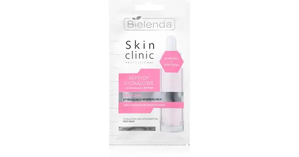 Bielenda Skin Clinic Professional Signaling Peptides Regenerating Night Mask 8g
