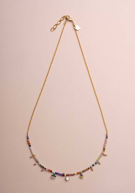 Necklace A59c Gold | Color: GOLD | Size: U