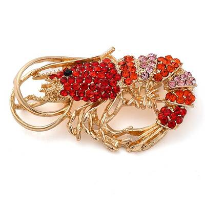Animal Zinc Alloy Rhinestone Brooches