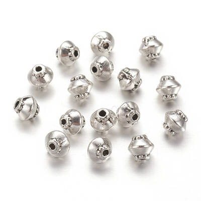 Tibetan Style Spacer Beads