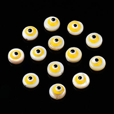 Natural Freshwater Shell Beads