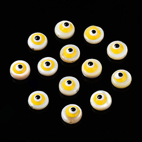 Natural Freshwater Shell Beads