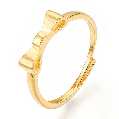 925 Sterling Silver Adjustable Ring Settings