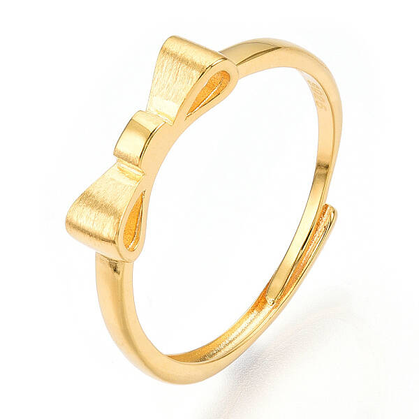 925 Sterling Silver Adjustable Ring Settings