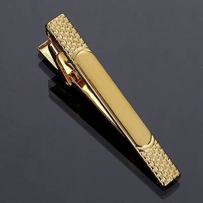 Iron Tie Clips for Men