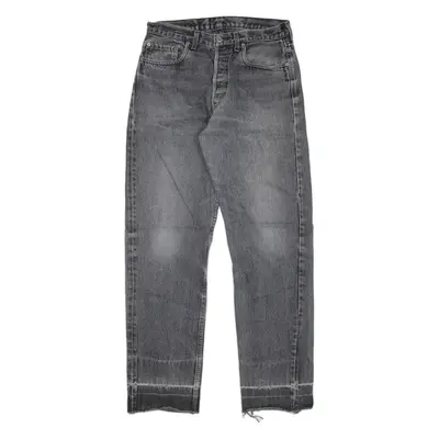 LEVI'S 517 Jeans Mens Grey Regular Straight Stone Wash W31 L33