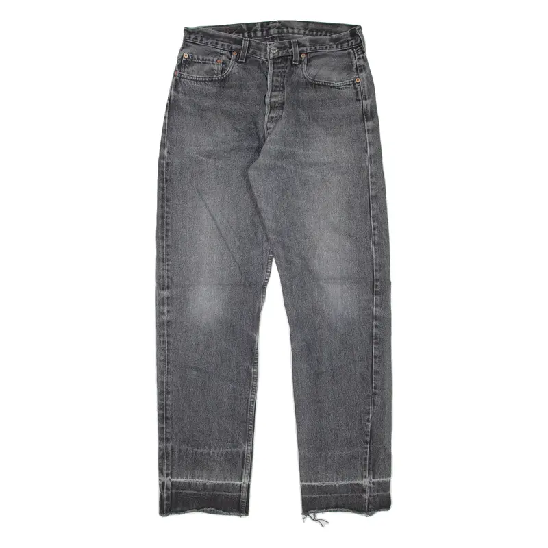 LEVI'S 517 Jeans Mens Grey Regular Straight Stone Wash W31 L33