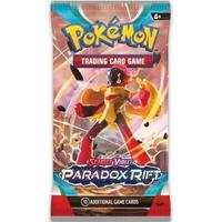 Paradox Rift Booster Pack (1x Pokemon, LIVE RIP)