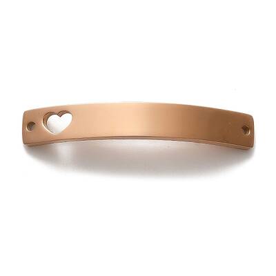 Ion Plating(IP) 304 Stainless Steel Connector Charms
