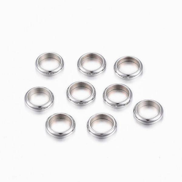 Tarnish Resistant 201 Stainless Steel Spacer Beads