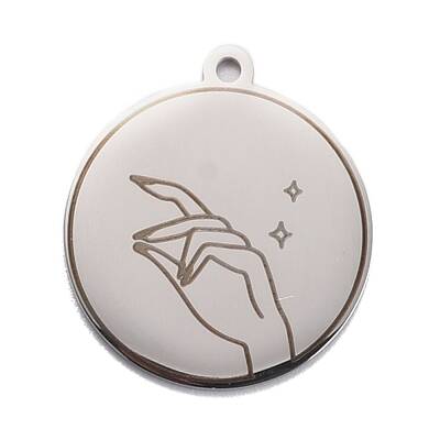 Non-Tarnish 304 Stainless Steel Pendants