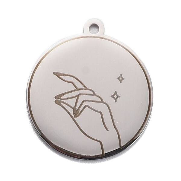 Non-Tarnish 304 Stainless Steel Pendants