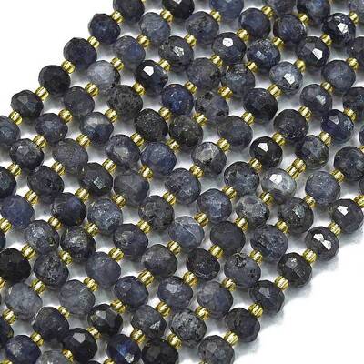 Natural Iolite Beads Strands