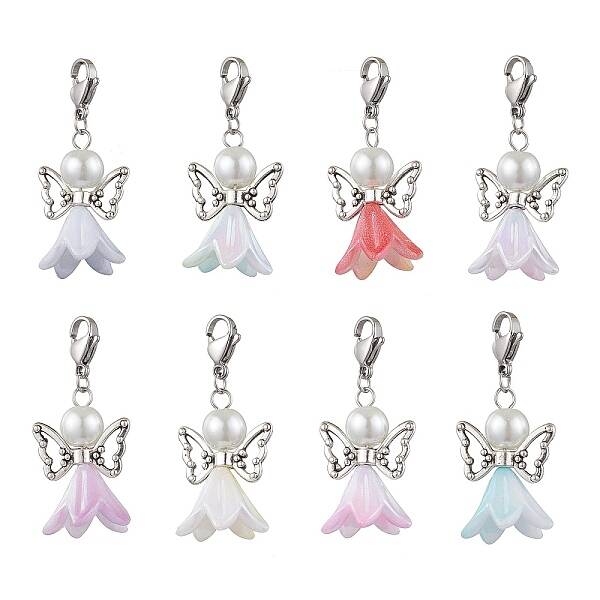 Angel Acrylic Pendant Decorations