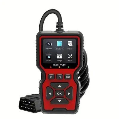 Professional OBD2 Scanner, Car Accessories, Car Stuff, Car Fault Diagnosis Instrument, Car Gadgets, Engine Fault Code Reader...