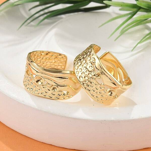 Brass Cuff Rings for Women