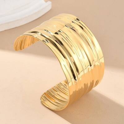 304 Stainless Steel Cuff Bangles for Women