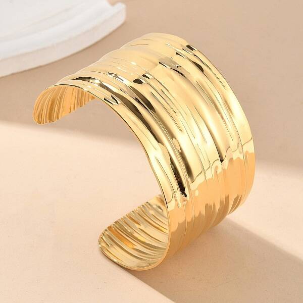 304 Stainless Steel Cuff Bangles for Women