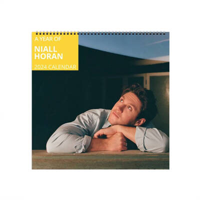 Niall Horan Calendar - 2024 Calendar, Wall Calendar 2024, Planner 2024, Niall Horan
