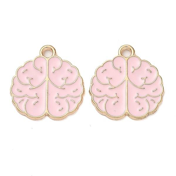 Alloy Enamel Pendants