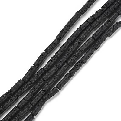 Natural Lava Rock Beads Strands