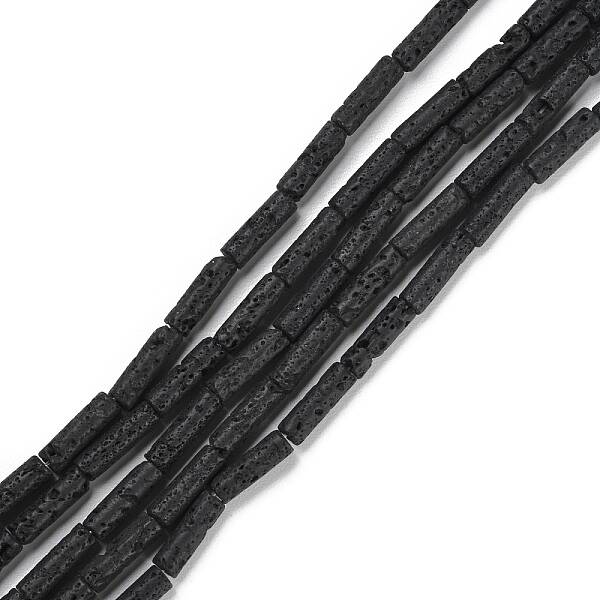 Natural Lava Rock Beads Strands