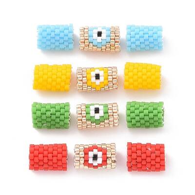 3Pcs 3 Style Japanese Seed Beads