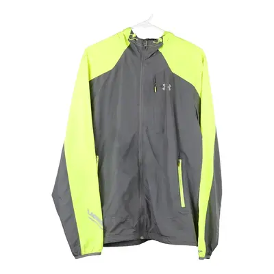 Under Armour Jacket - Medium Grey Polyester
