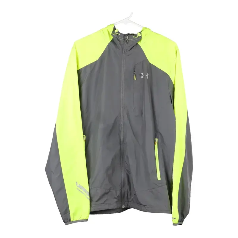 Under Armour Jacket - Medium Grey Polyester