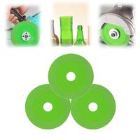 Rock Slab Grinding Disc, Glass Cutting Disc, Klyzor Glass Cutting Disc, Indestructible Disc for Angle Grinder, Rock Saw for C...
