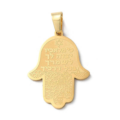 201 Stainless Steel Pendants