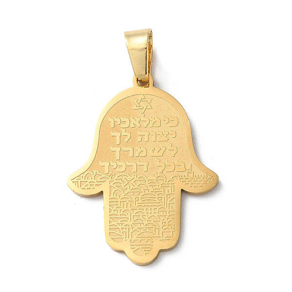 201 Stainless Steel Pendants