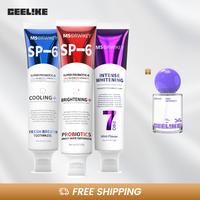 MSDRWIKEY Oral Care Gift Box (4-Piece) | 7Pro, SP-6, Mint Toothpaste & Probiotic Spray | Complete Fresh Breath & Enamel Care