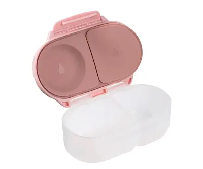 B.Box Snack Box Big snack holder Blush Crush