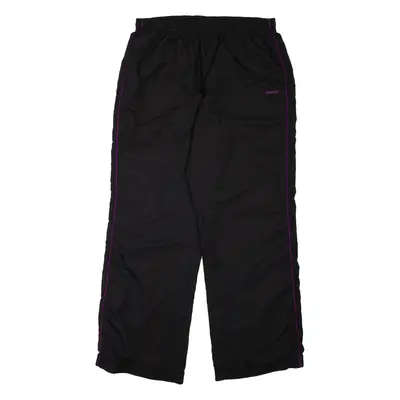 REEBOK Mens Joggers Black Straight L W32 L31