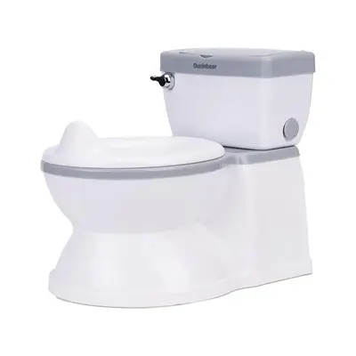 Real Feel Potty with Wipes Storage, Transition Seat & Disposable Liners - Realistic Toilet - Easy to Clean & Assemble