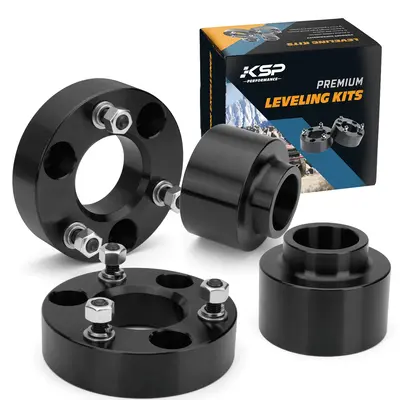 3 Front and 2 Rear Full Leveling Lift Kits 2009-2026 Dodge Ram 1500 2WD 4WD