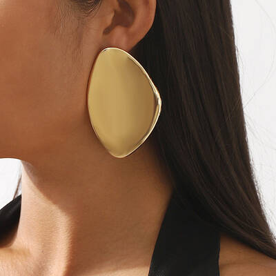 Alloy Stud Earrings