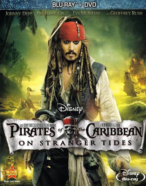 Pirates of the Caribbean: On Stranger Tides