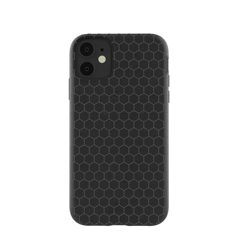 Black Hexclad iPhone 11 Case