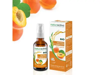 Naturactive Organic Apricot Kernel Vegetable Oil 50ML