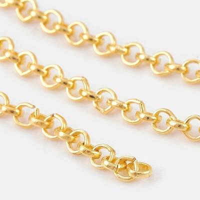 Iron Rolo Chains
