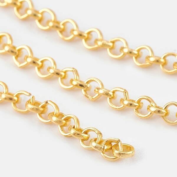 Iron Rolo Chains