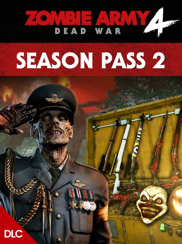 Zombie Army 4 Dead War Season Pass Two DLC | Steam