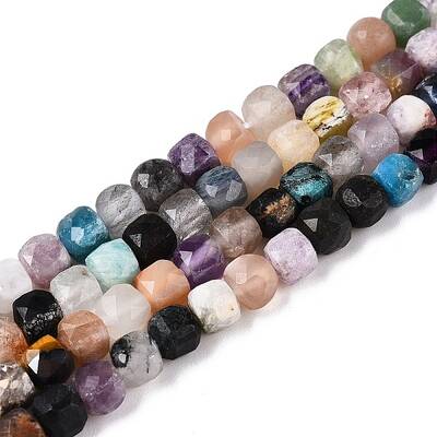Natural Mixed Gemstone Beads Strands