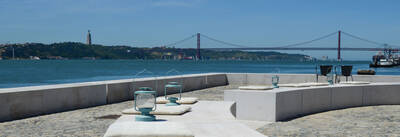 Lisbon and the Tagus River